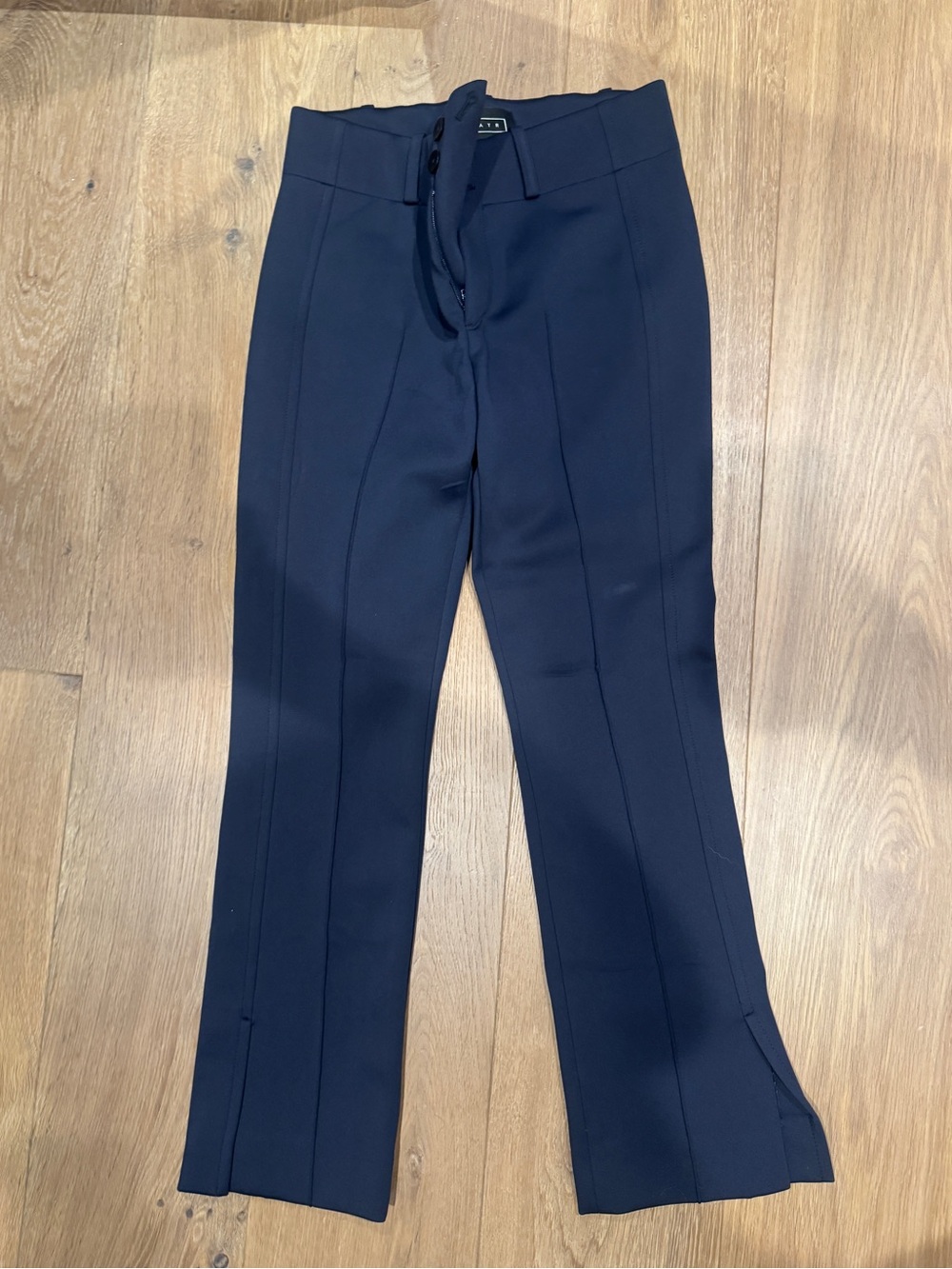 AYR Navy Work Pant Capris